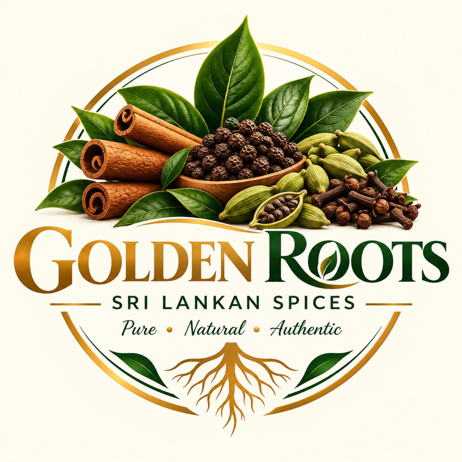 Golden Roots logo